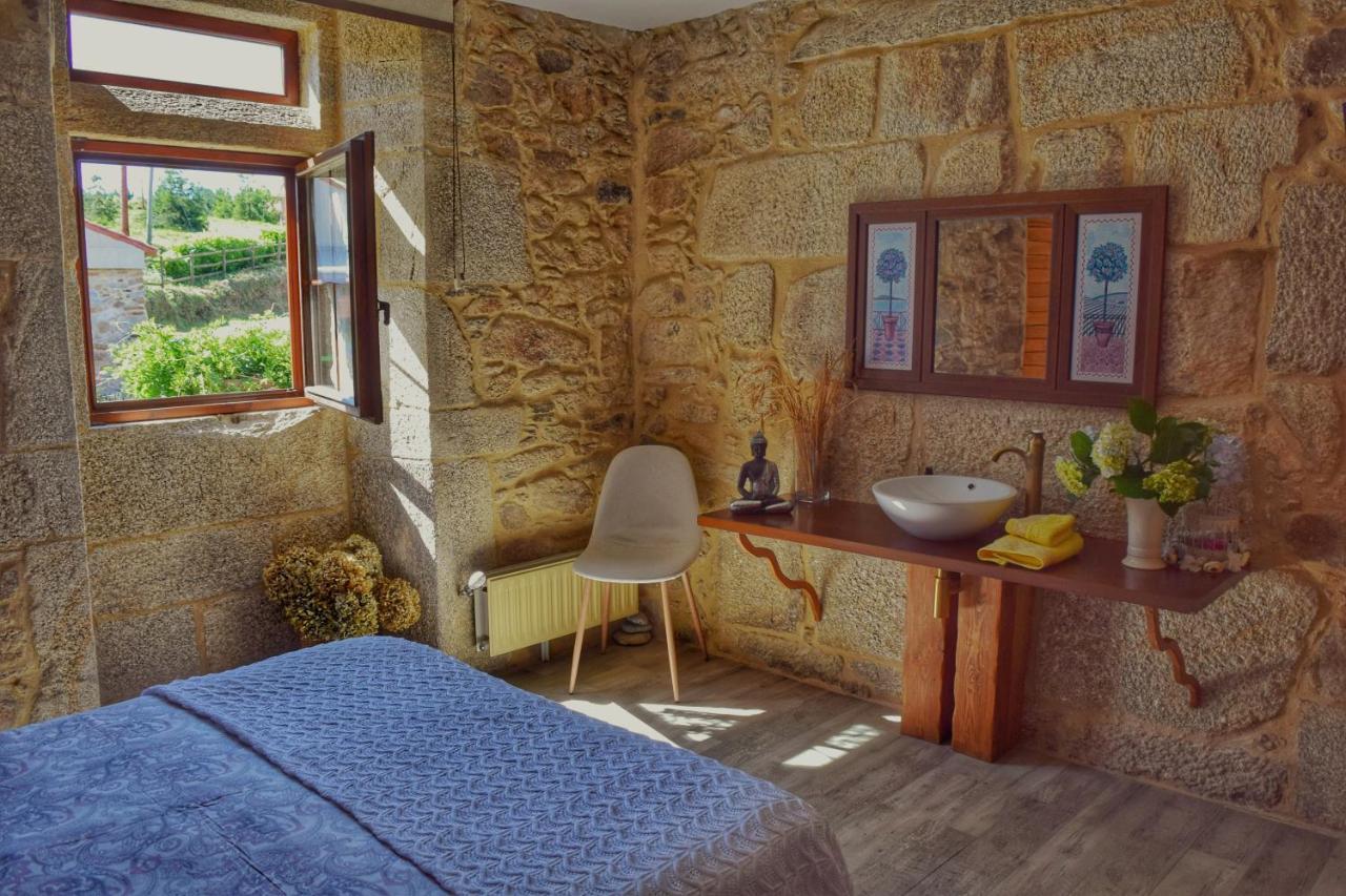 Casa Dos Amos En Costa Da Morte. A Coruna Ponteceso المظهر الخارجي الصورة