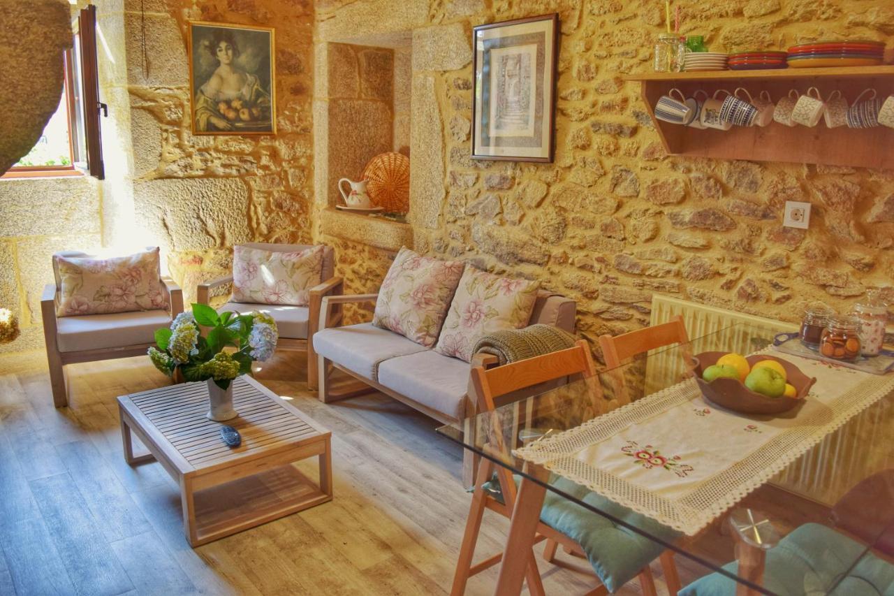 Casa Dos Amos En Costa Da Morte. A Coruna Ponteceso المظهر الخارجي الصورة