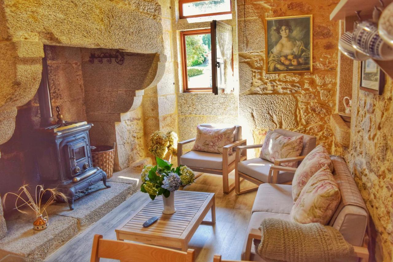 Casa Dos Amos En Costa Da Morte. A Coruna Ponteceso المظهر الخارجي الصورة