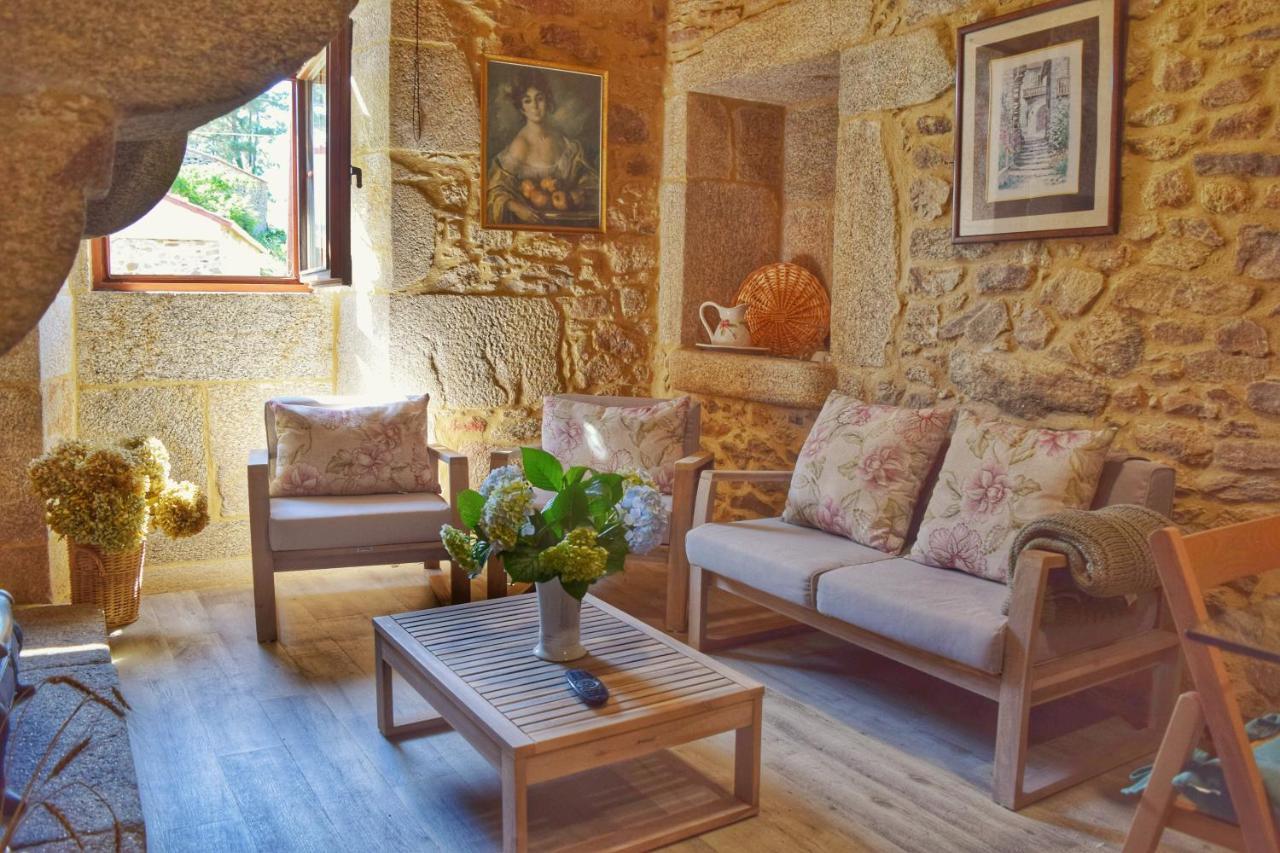 Casa Dos Amos En Costa Da Morte. A Coruna Ponteceso المظهر الخارجي الصورة