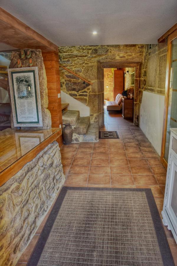 Casa Dos Amos En Costa Da Morte. A Coruna Ponteceso المظهر الخارجي الصورة