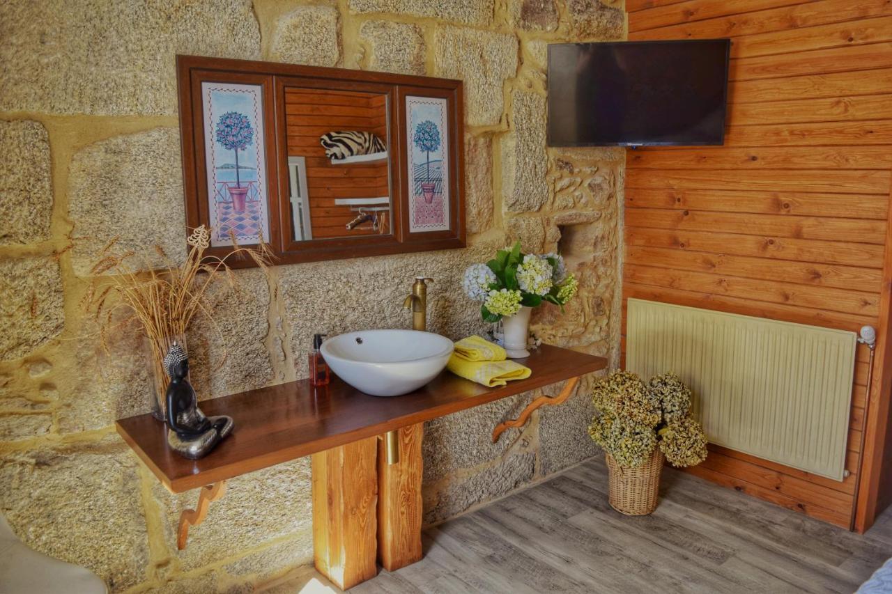 Casa Dos Amos En Costa Da Morte. A Coruna Ponteceso المظهر الخارجي الصورة