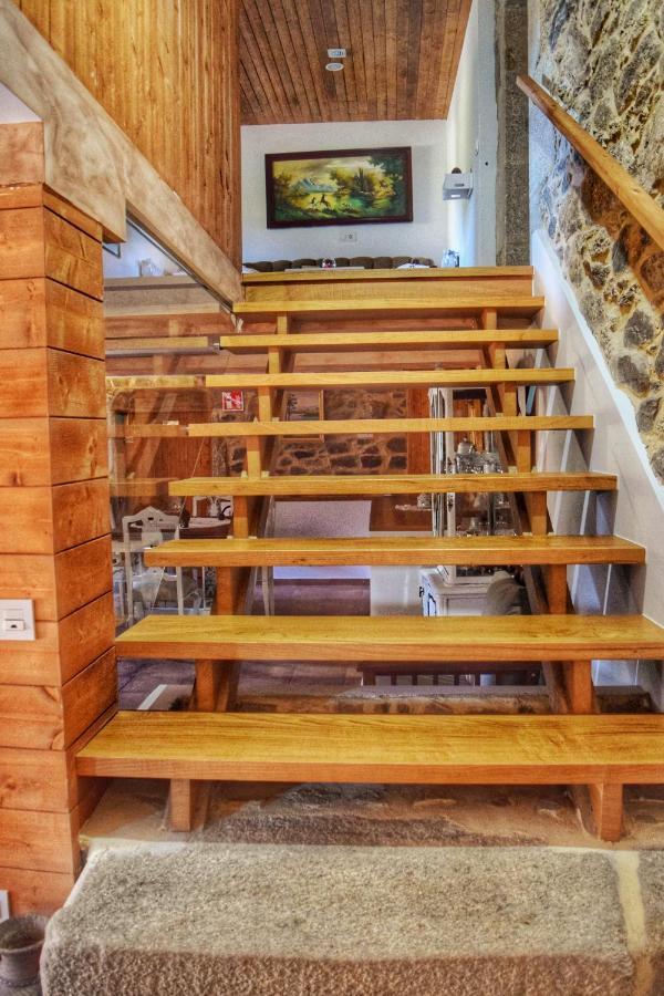 Casa Dos Amos En Costa Da Morte. A Coruna Ponteceso المظهر الخارجي الصورة