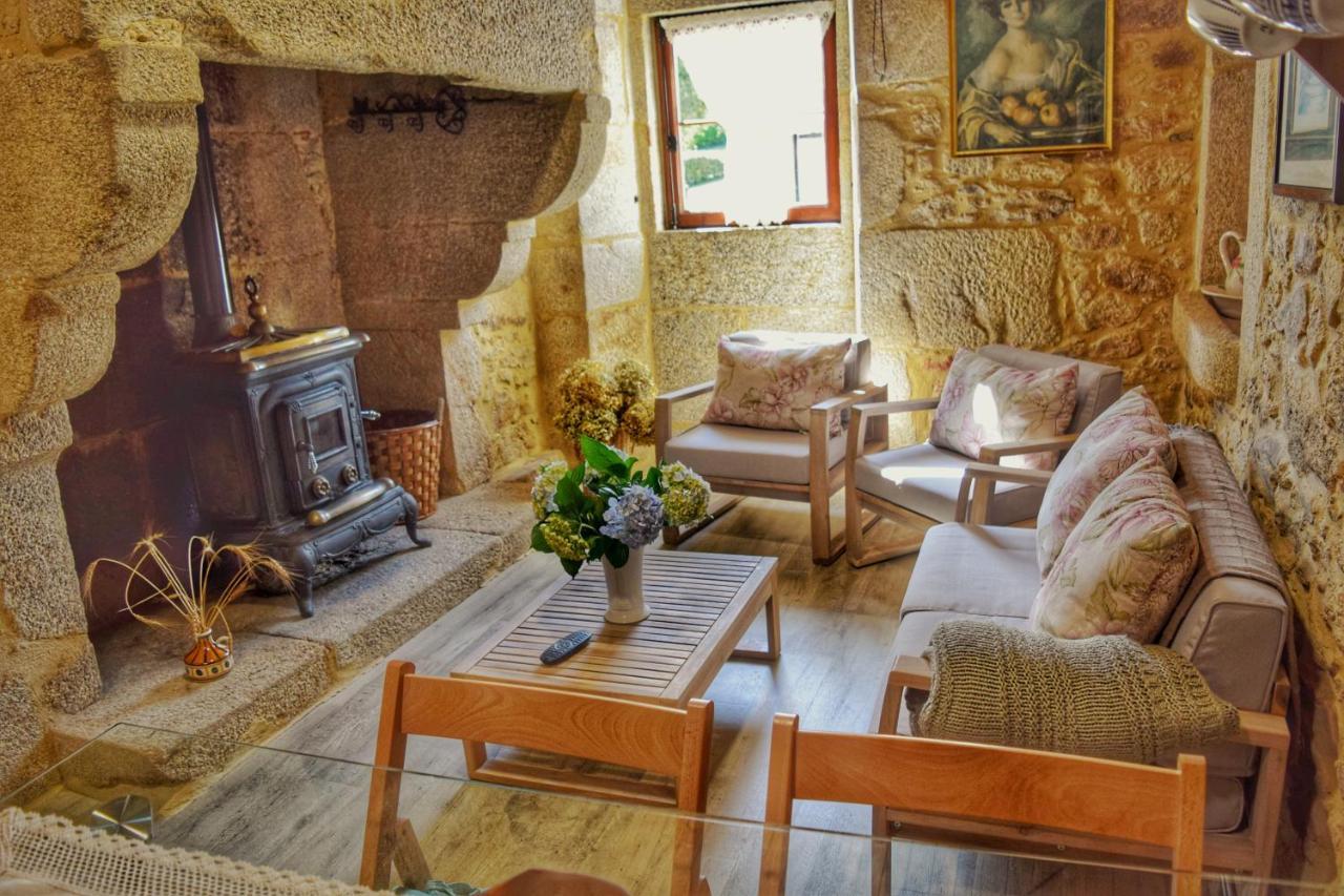 Casa Dos Amos En Costa Da Morte. A Coruna Ponteceso المظهر الخارجي الصورة