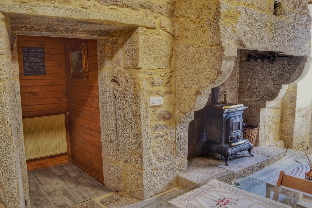 Casa Dos Amos En Costa Da Morte. A Coruna Ponteceso المظهر الخارجي الصورة