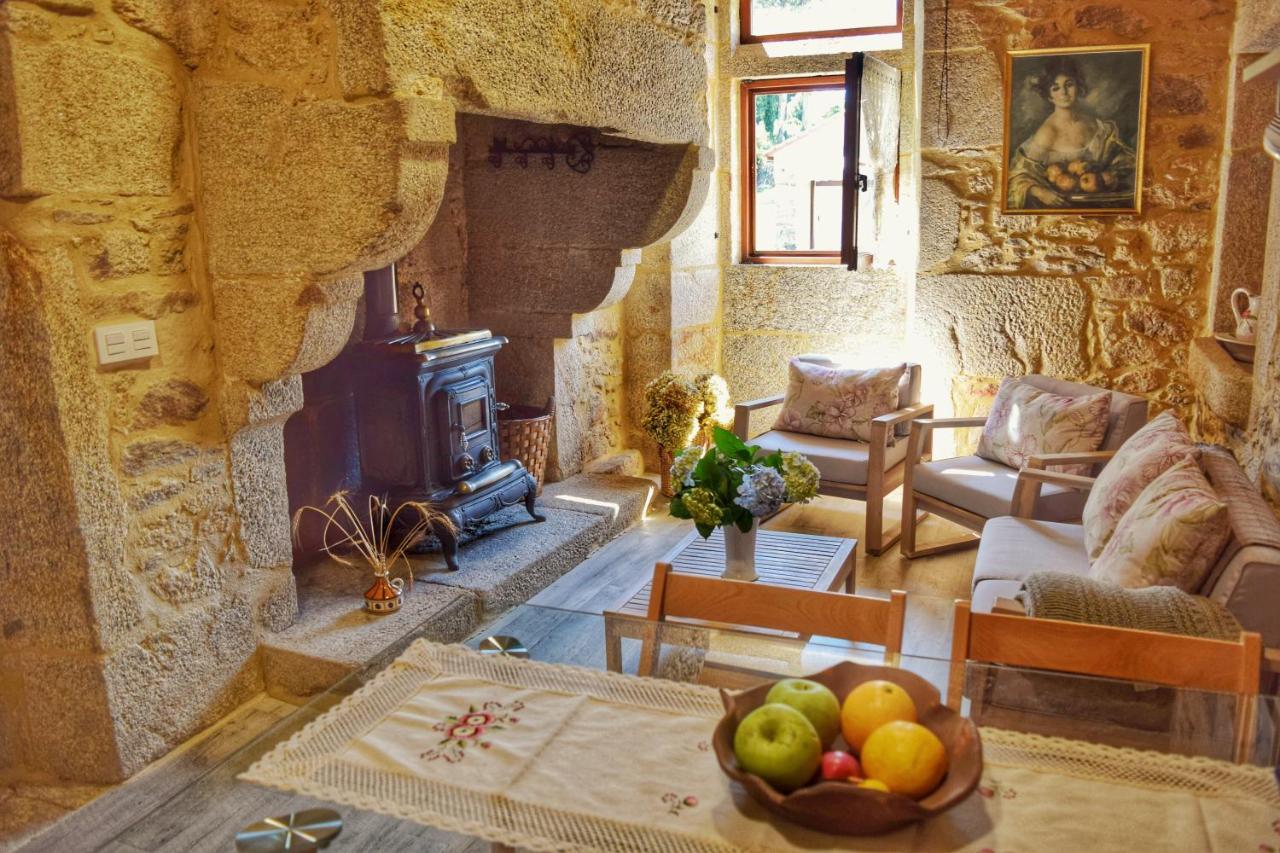 Casa Dos Amos En Costa Da Morte. A Coruna Ponteceso المظهر الخارجي الصورة